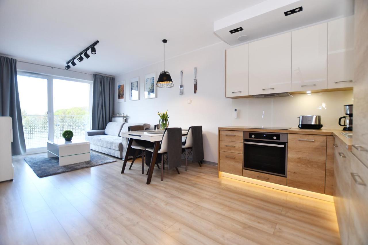 Kolobrzeskie Wybrzeze - Solna 403 Kołobrzeg Exteriör bild