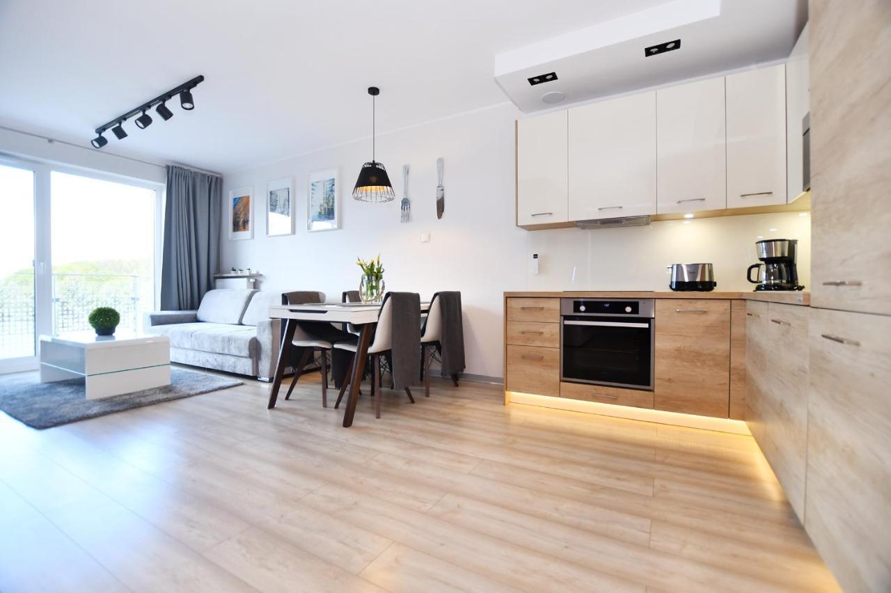 Kolobrzeskie Wybrzeze - Solna 403 Kołobrzeg Exteriör bild