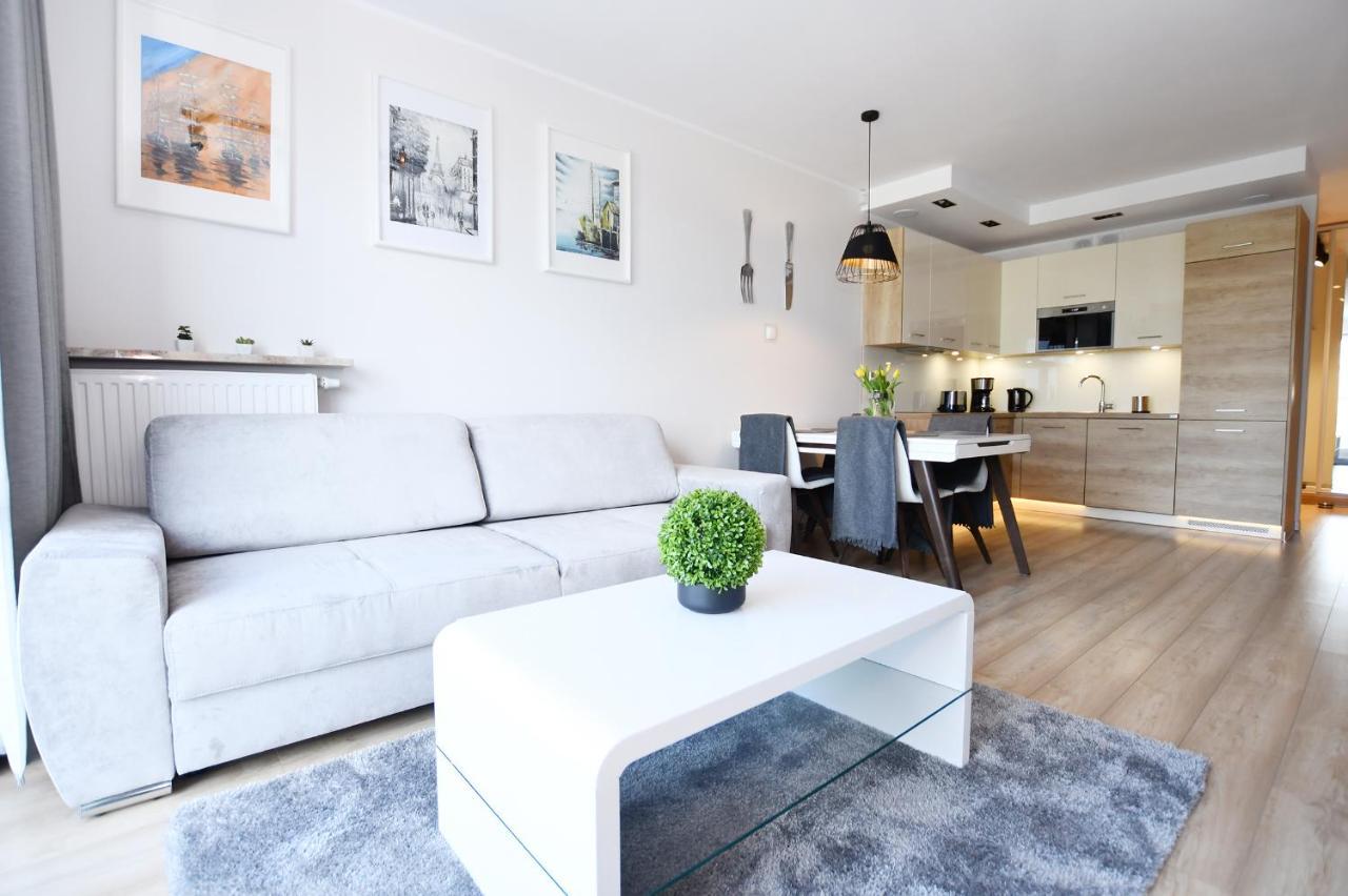 Kolobrzeskie Wybrzeze - Solna 403 Kołobrzeg Exteriör bild
